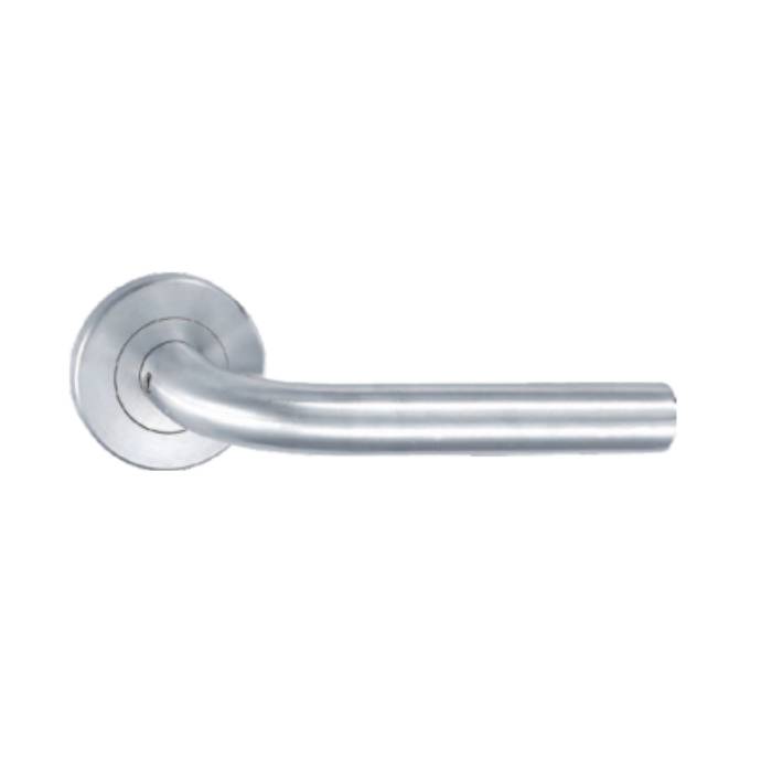 STAINLESS STEEL RADIUS LEVER HANDLE