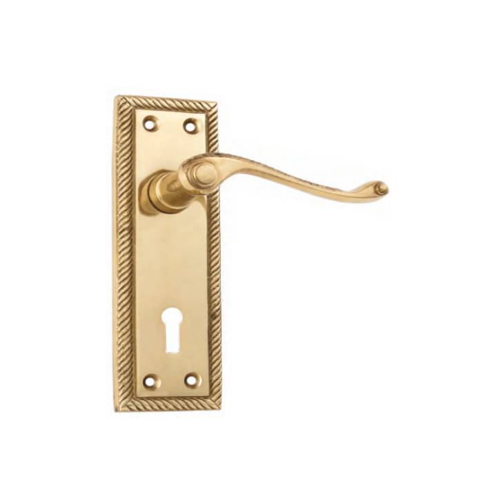GEORGIAN SCROLL RANGE HANDLES