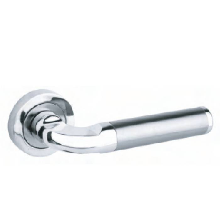 IMPERIAL LEVER ON ROUND ROSE