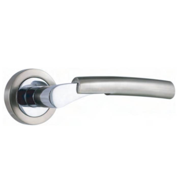 IVYBRIDGE LEVER ON ROUND ROSE