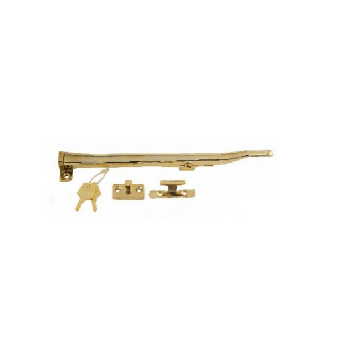 GZC2025 : ZINC DIE CAST LOCKING CASEMENT STAY (MODERN)