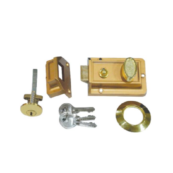 ALUMINIUM CASTED NIGHTLATCH