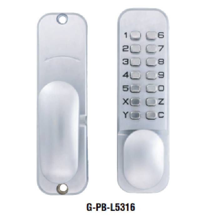 PUSH BUTTON LOCKS