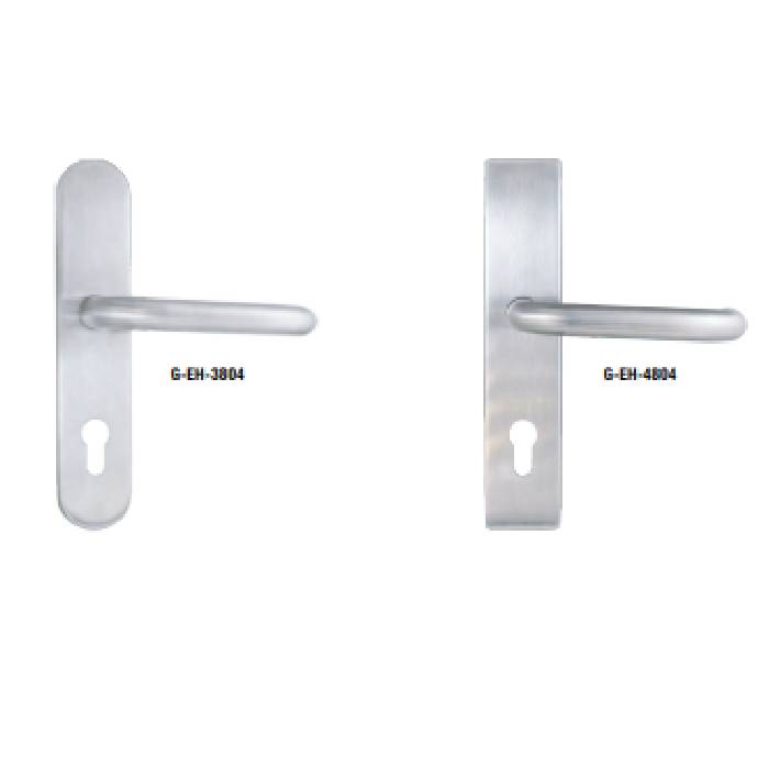 LEVER HANDLES COMPATIBLE WITH ESCAPE LOCK BODY AND TESTED WITH SAME AS PER EN 179 : 2008