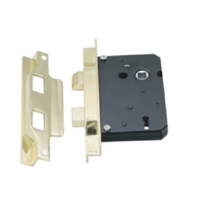 REBATED MORTICE SASH LOCK