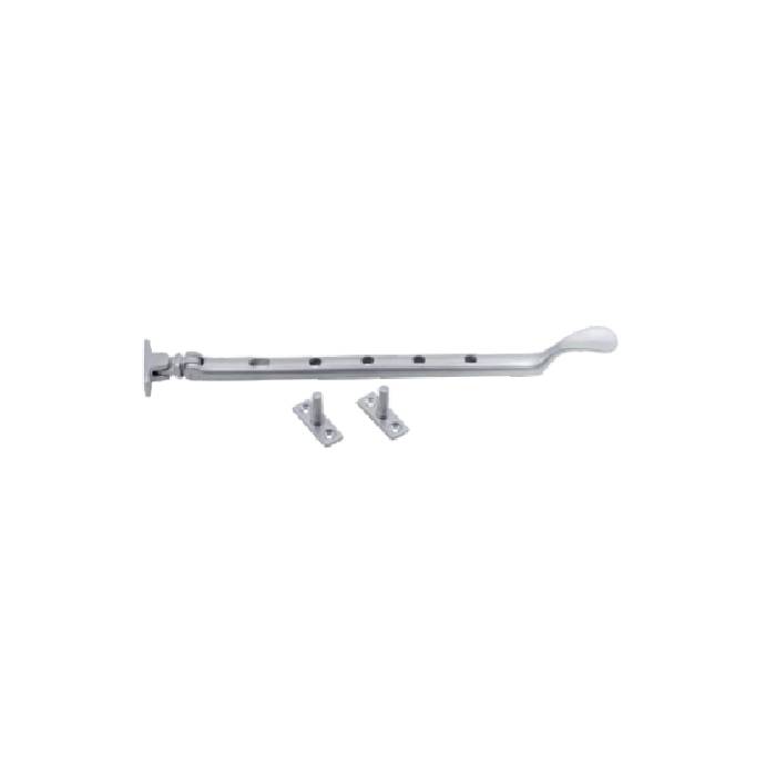 BRASS HEAVY CASEMENT STAY