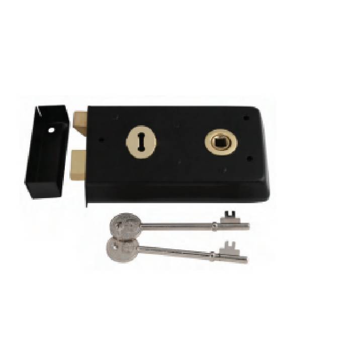 NARROW STYLE RIM LOCK