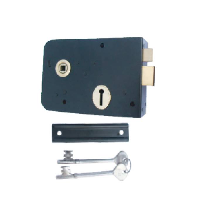 SCOTCH SPRING RIM LOCK