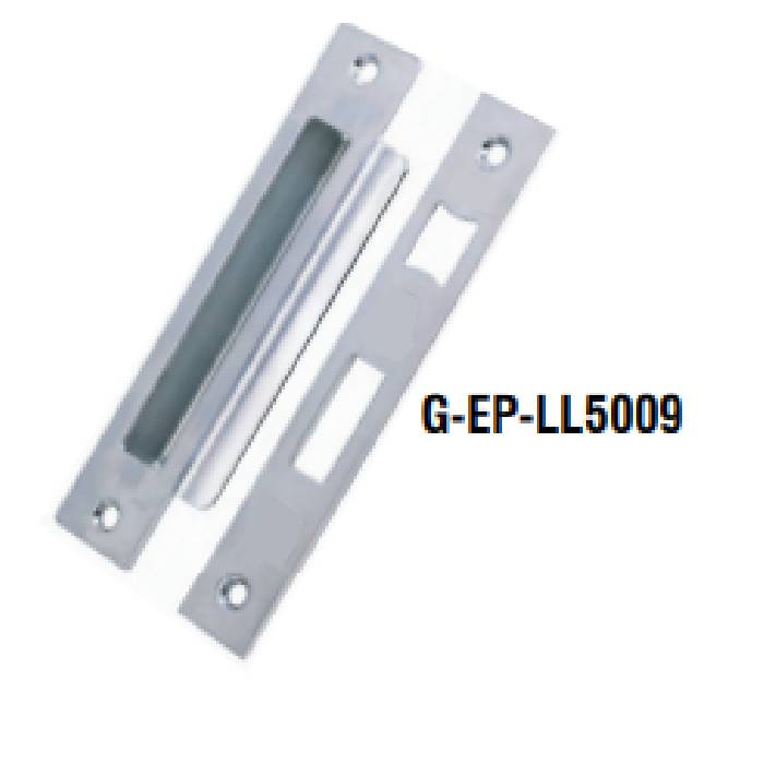 G-EP-LL5009 Face Plate / Strike Plate Euro Profile Sash Lock
