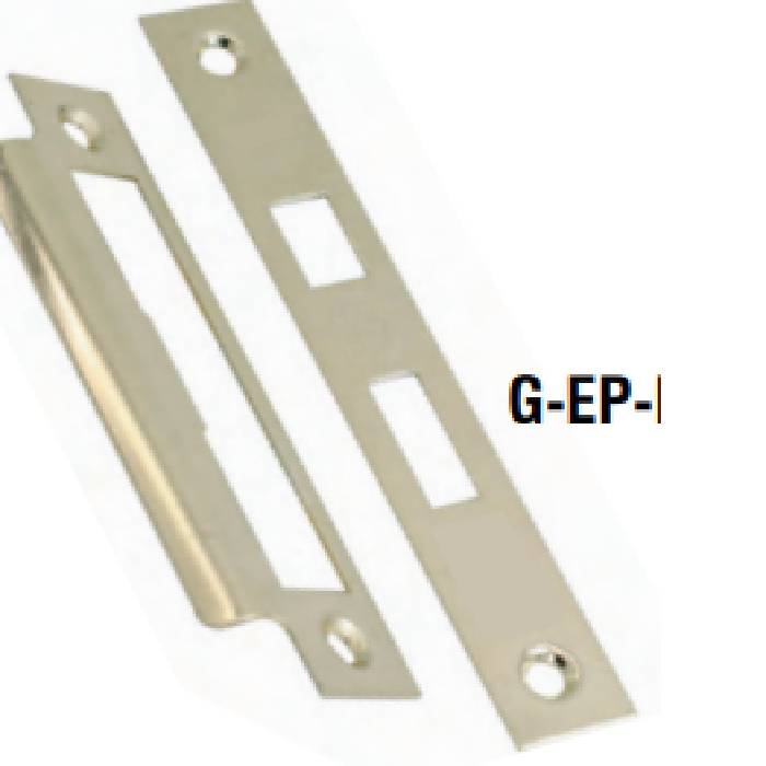 G-EP-LL450 Face Plate / Strike Plate 3 Lever Sash Lock