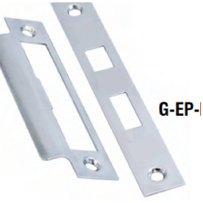 G-EP-LL1422 Face Plate / Strike Plate Bathroom Lock
