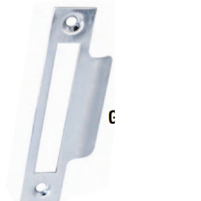G-EP-LL1101 Striker Plate only W/O Centre Bar & Reduce Lip 3 Lever Lock