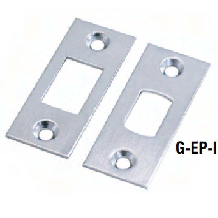 G-EP-LL0907 Face Plate / Strike Plate Tubular Dead Bolt