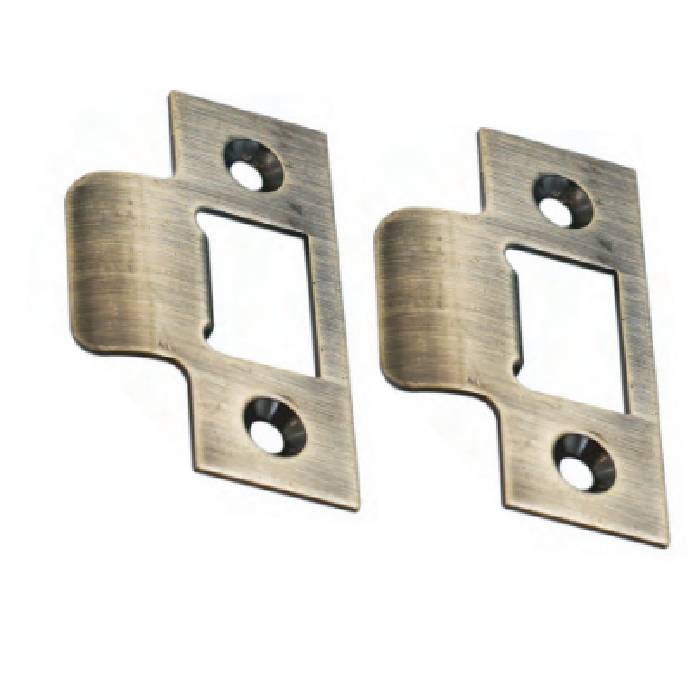 G-EP-LL0139 Face Plate / Strike Plate Tubular Latch