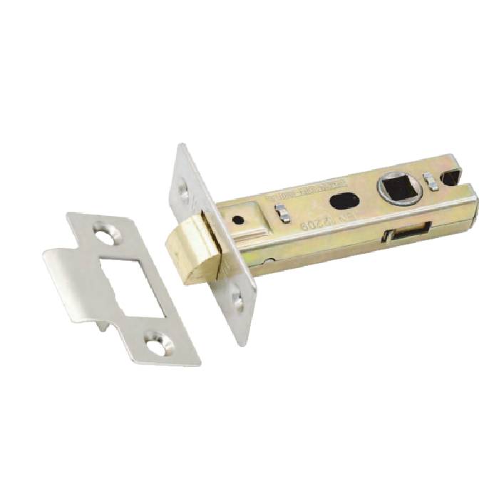 TUBULAR LATCH (BOLT THROUGH) - CE CERTIFIED