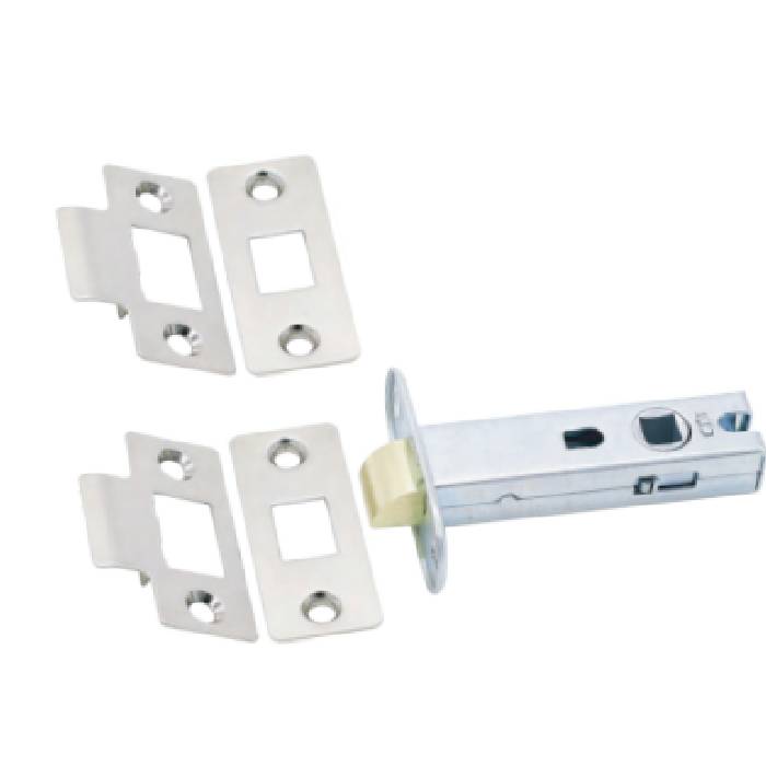 TUBULAR LATCH (BOLT THROUGH) WITH TWO SET OF REMOVABLE FACE PLATE