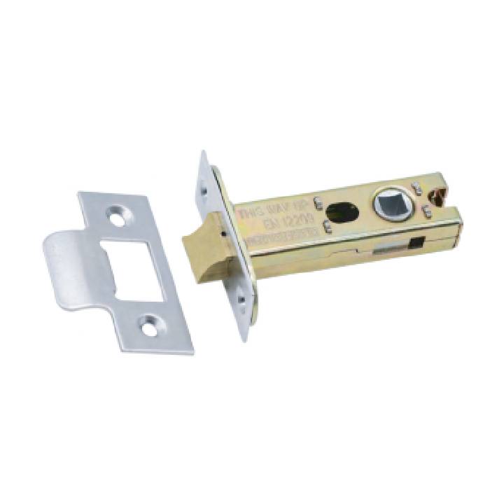 ARCHITECTURAL (H/D) TUBULAR LATCH BOLT THROUGH - CE CERTIFIED