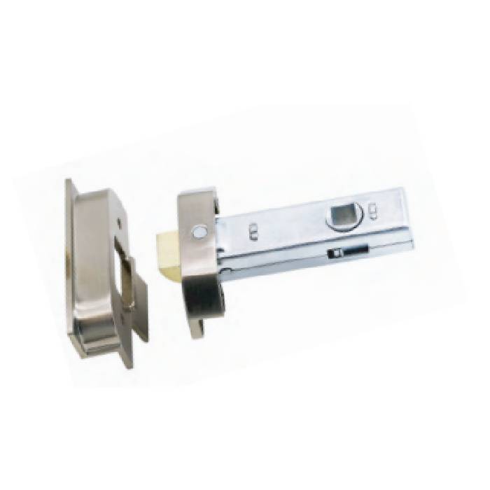 REBATED TUBULAR LATCH