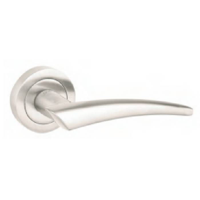 SHEFFIELD LEVER ON ROUND ROSE