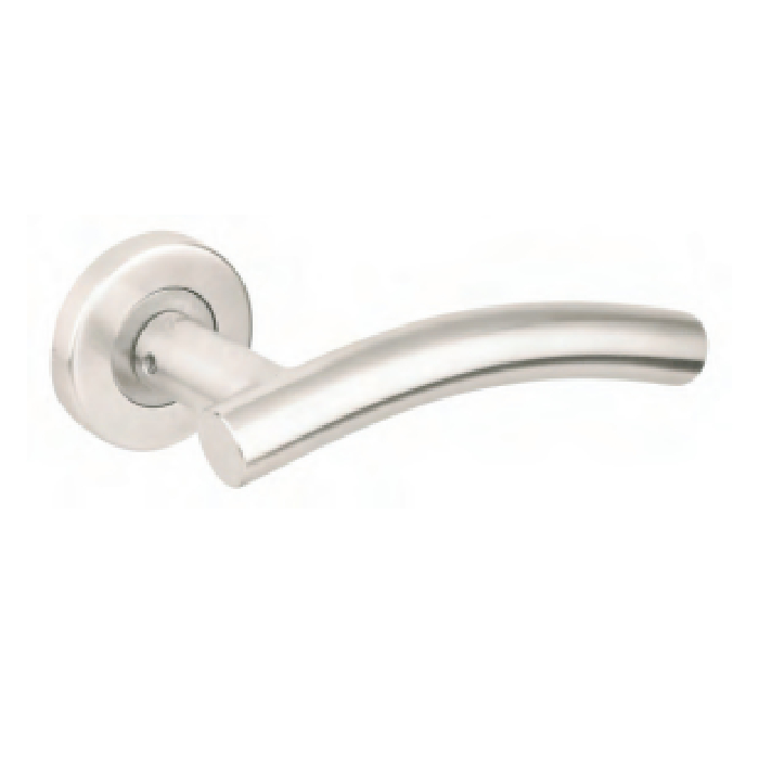 STAINLESS STEEL CURVE LEVER HANDLE