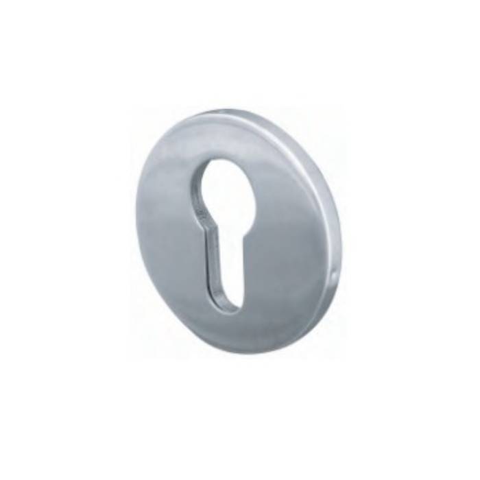 STAINLESS STEEL EUROPROFILE ESCUTCHEON