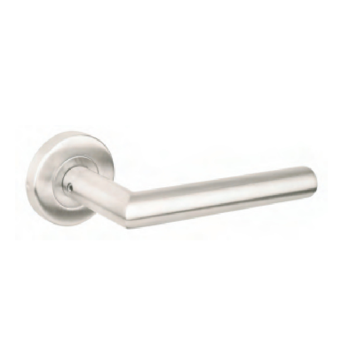 STAINLESS STEEL MITRED LEVER HANDLE