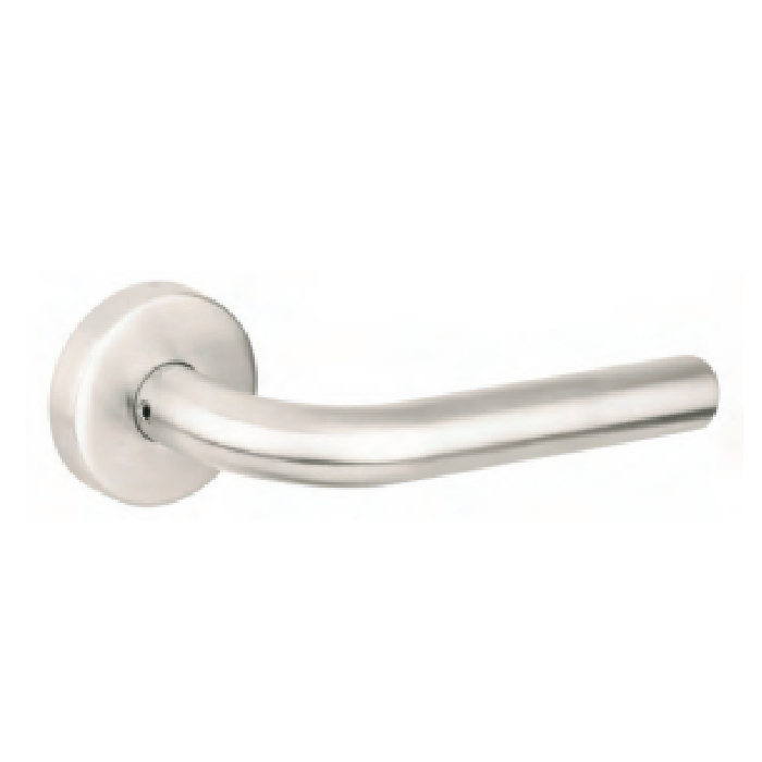 STAINLESS STEEL RADIUS LEVER HANDLE
