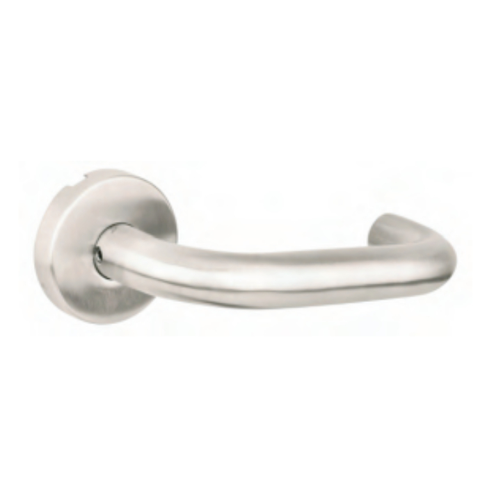 STAINLESS STEEL RETURN TO DOOR LEVER HANDLE