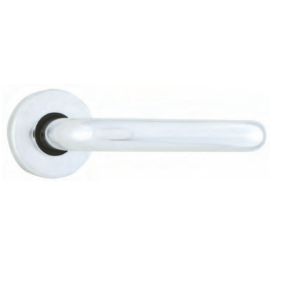 CONCEALED FIX ROUND ROSE LATCH (RUTHERFORD)