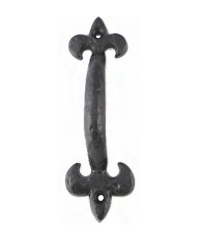 FLEUR -DE- LYS PULL HANDLE