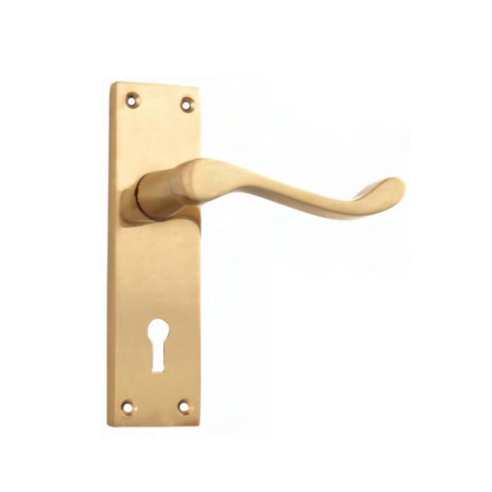 VICTORIAN SCROLL RANGE HANDLES (FORGED)